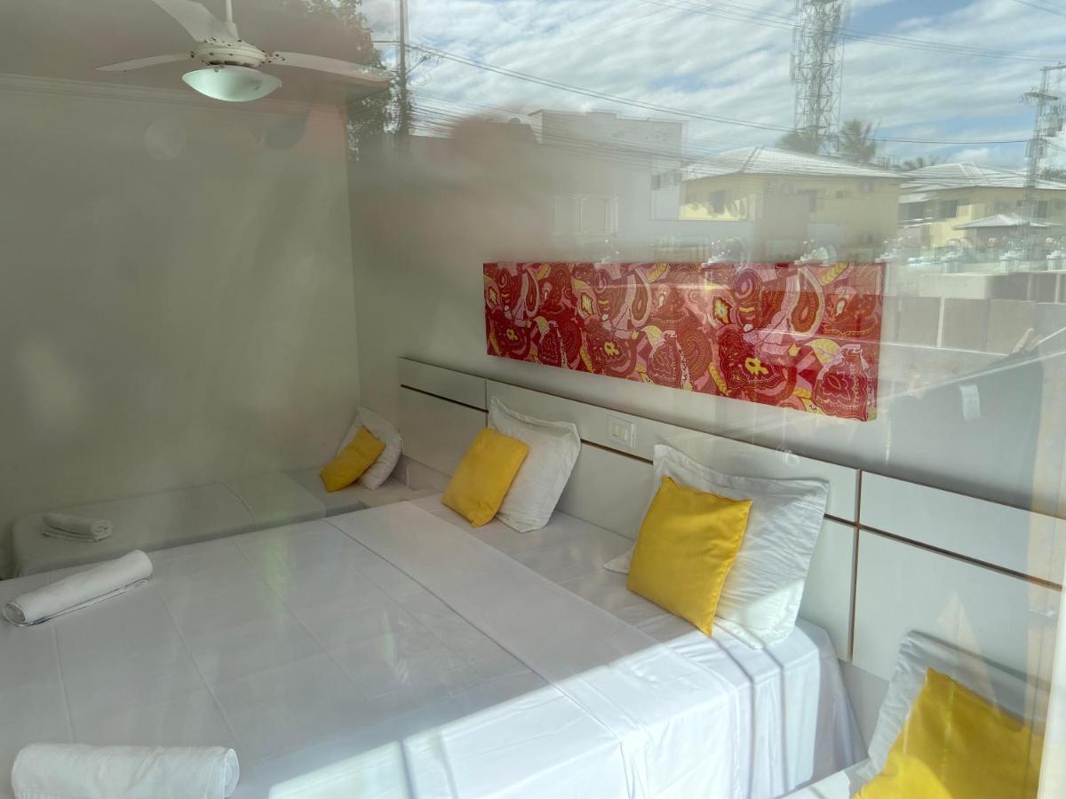Apartamento Na Praia Taperapuan/Prox. Axe Moi/Mobiliado Porto Seguro Exterior photo